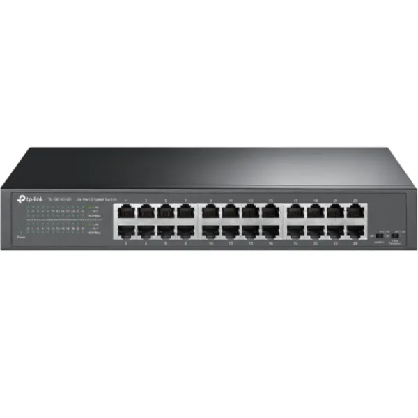 TP-LINK 24-Port Gigabit Desktop/Rackmount Switch