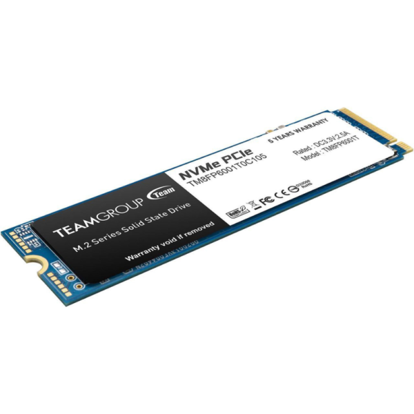 Team Group MP33 M.2 2280 1TB PCIe 3.0 x4 with NVMe 1.3 3D NAND Internal Solid State Drive (SSD) - Image 3