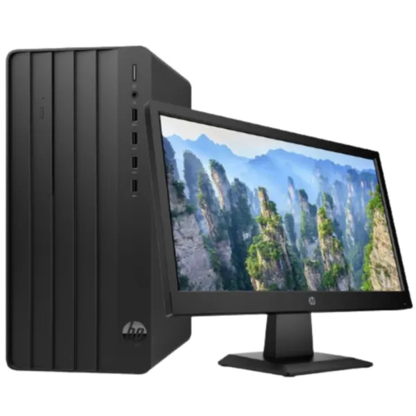 HP Pro Tower 290 G9 Desktop PC – Intel Core i3-12100, 4GB DDR4 3200, 1TB SATA HDD, FreeDOS, HP 125 Wired Keyboard & Mouse