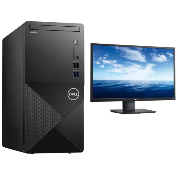 Dell Vostro 3910 Intel Core i7 12th Gen Desktop with 8 GB RAM, 1 TB HDD & 20-Inch Monitor