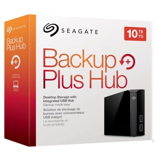 Seagate 10TB Desktop External Hard Drive