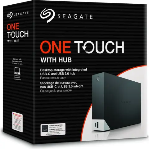 Seagate 12TB One Touch External Hard Drive