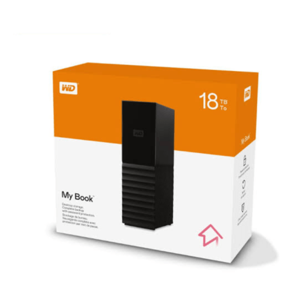 WD My Book 18TB External Hard Drive