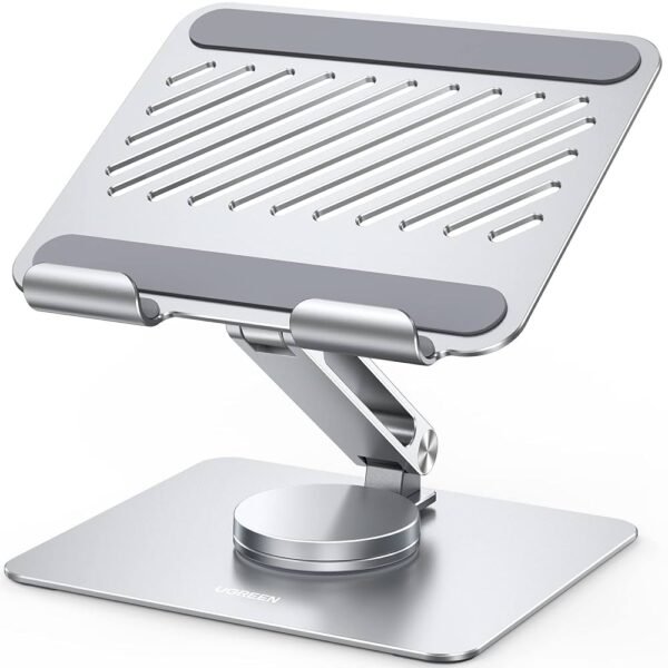 360° Rotation Tablet Stand for iPad, Adjustable Foldable Tablet Holder - Image 2