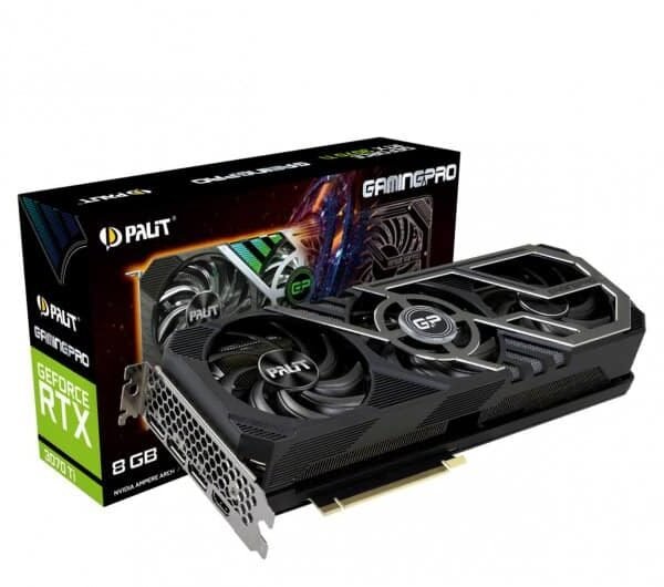 Palit GeForce RTX 3070 Ti GamingPro - Fgee Technology