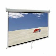 180 X 180 Manual Projector Screen