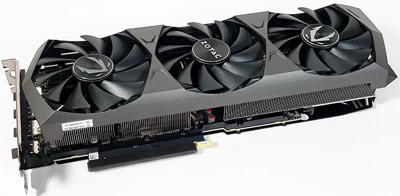 ZOTAC Gaming GeForce RTX 3090 Trinity OC 24GB - Fgee Technology