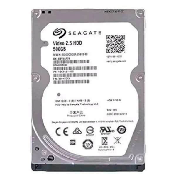 SEAGATE 500GB Slim Laptop Hardisk