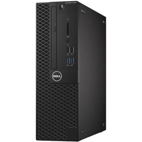 Dell OptiPlex 3050 Small Form Factor Intel Core i3 3.4GHz 7th Gen 8GB RAM 500GB HDD Windows 10 Pro Desktop