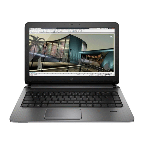 HP ProBook 430 G2 13.3-inch Laptop (Core i3-4210U/4GB/500GB/Windows 11/, Black