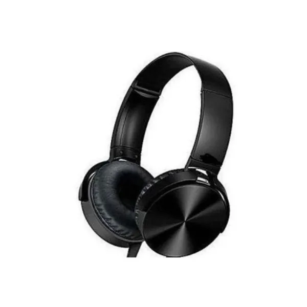 Sony MDR-XB450 Extra Bass Wired Headphones – Powerful Sound, Lightweight Design, In-Line Microphone for Hands-Free Calls