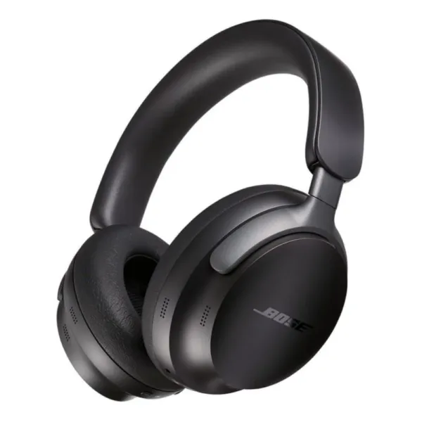 Bose QuietComfort Bluetooth Headphones, Wireless Headphones with Spatial Audio, Over Ear Noise Cancelling with MicWireless Premium Noise Canceling Overhead Headphones with Mic for Phone-Call