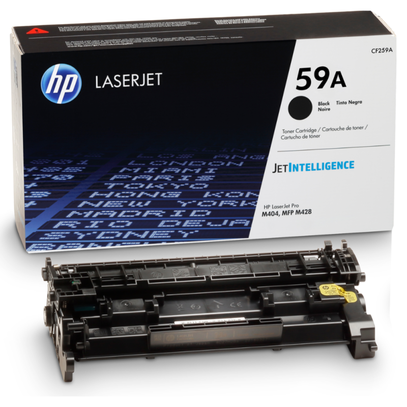 HP 59A Black Original LaserJet Toner Cartridge (CF259A) - Fgee Technology