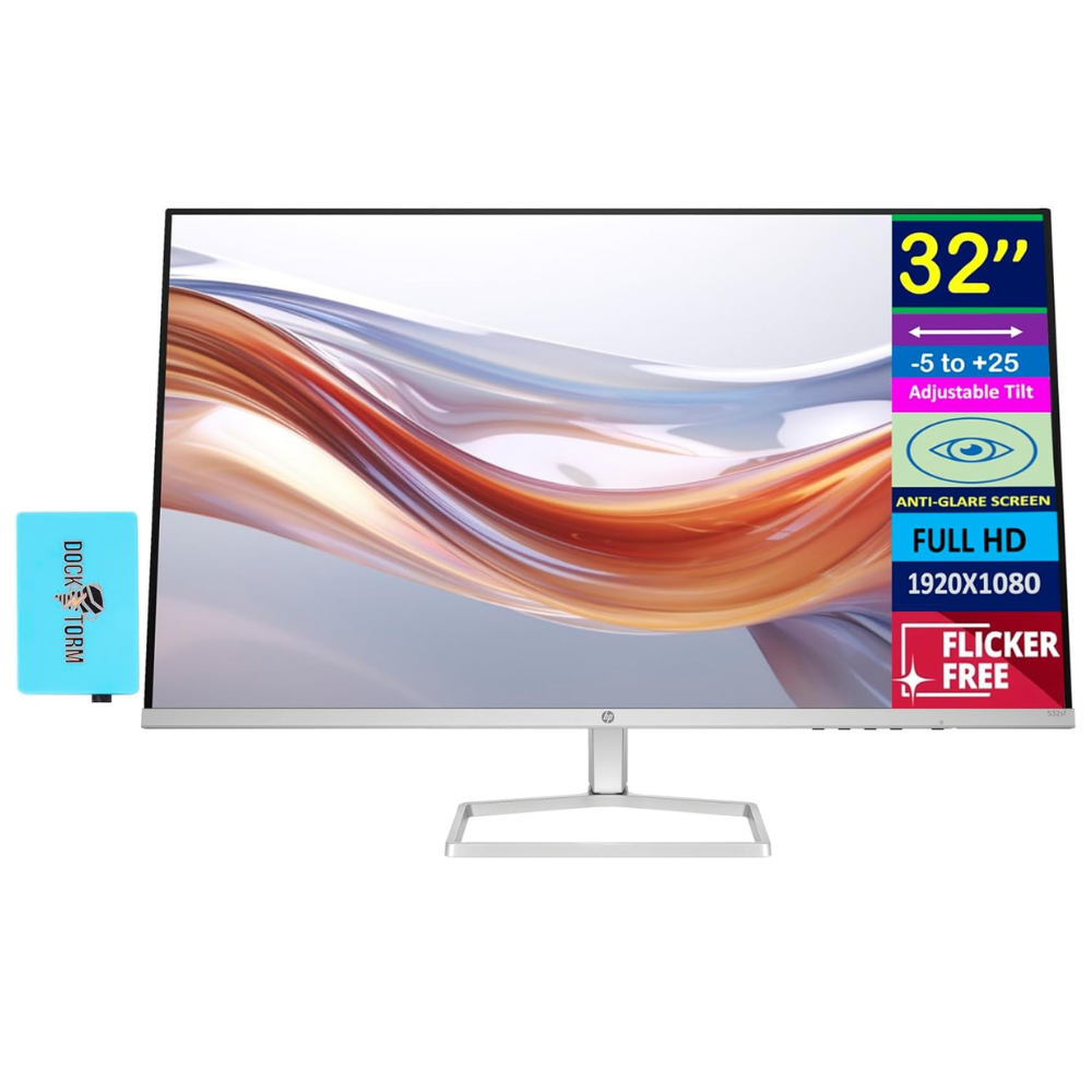 HP Series 5 532sf 31.5-inch FHD monitor BRAND NEW! - Image 4