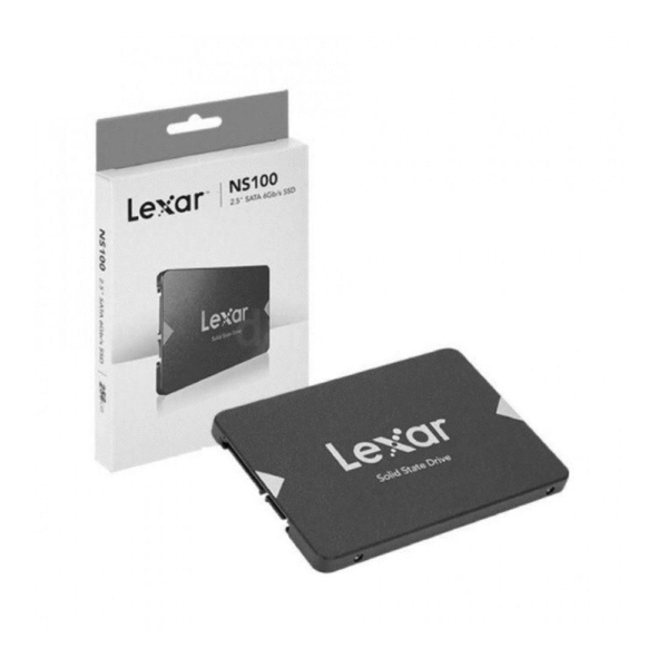 Lexar NS100 2.5" SATA Internal SSD 128GB