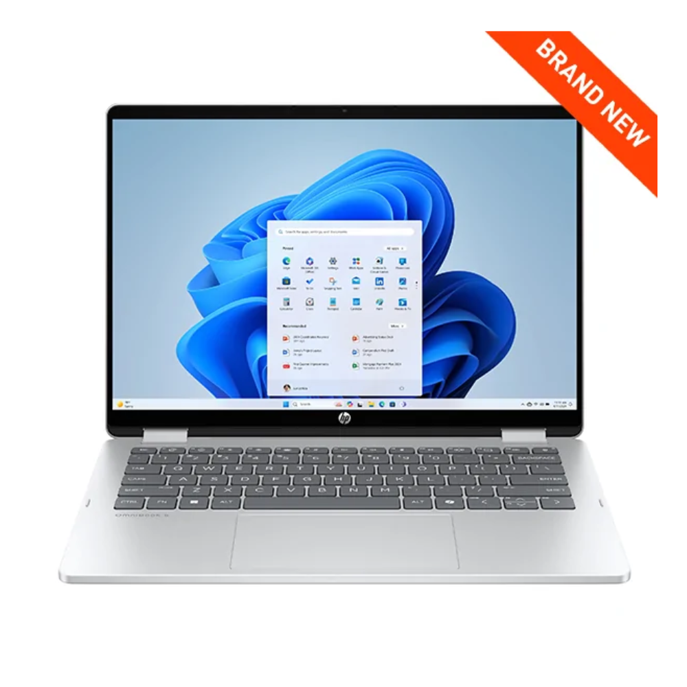 Hp Omnibook 5 Flip 14-fp0013dx 8GB RAM 512GB SSD Intel Core 5 14'' 2K (1920 X 1200) Touchscreen (Brand New) - Image 2