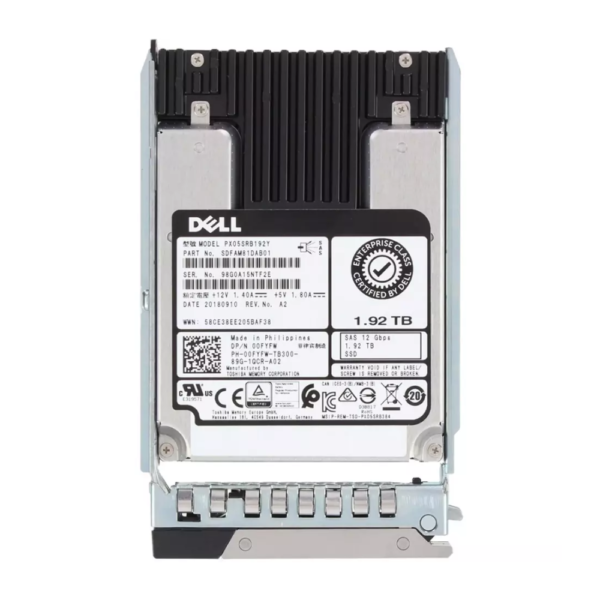Dell 1.92TB 2.5" SAS  Server SSD (K4WI5)