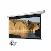 Electric Projector Screen 300cm x 300cm with RF Remote Control