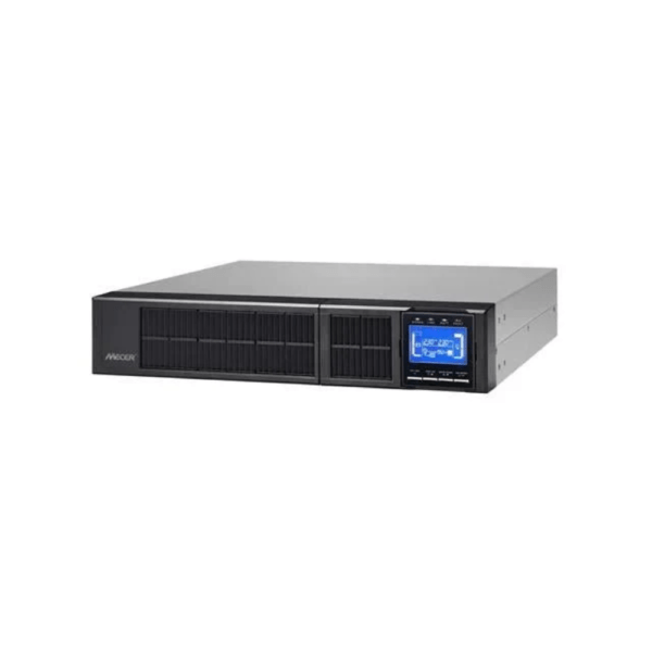Mecer (ME-3000-WPRU) 3000VA (3KVA) (2700W) LCD Smart Online Rackmount UPS