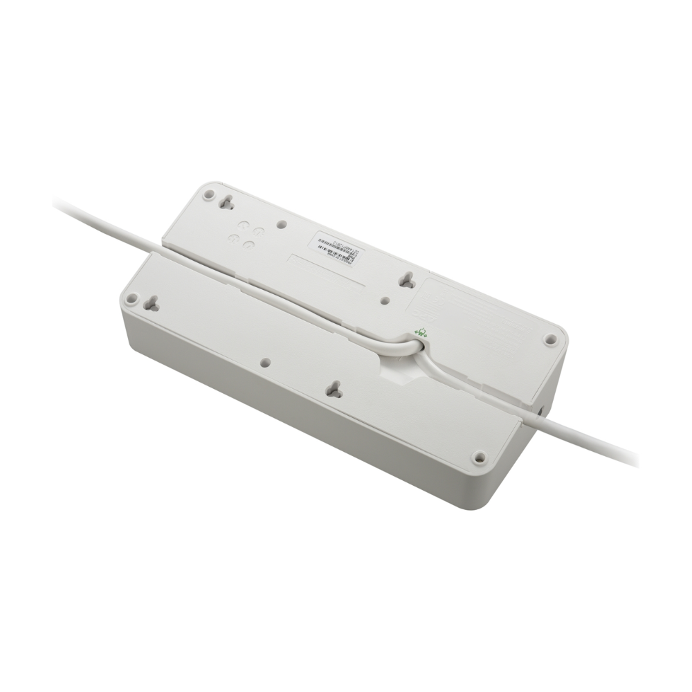 APC Performance SurgeArrest 6 outlets with 5V, 2.4A 2 port USB charger, 230V UK - Image 2