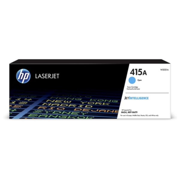 HP 415A - Cyan - original - LaserJet - toner cartridge (W2031A)