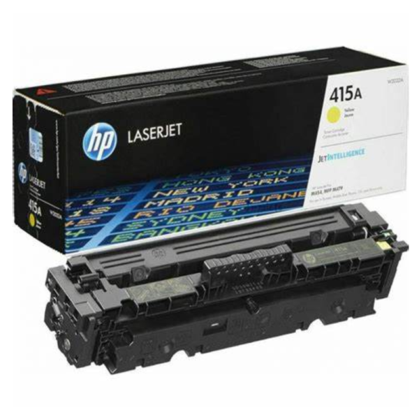 HP 415A Yellow Original LaserJet Toner Cartridge