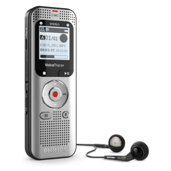 Philips DVT2015 VoiceTracer Audio Recorder