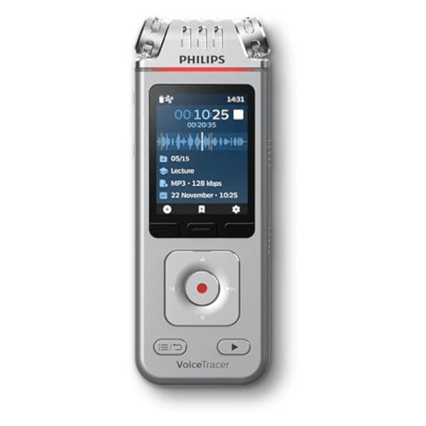 Philips VoiceTracer DVT4115 Voice Recorder