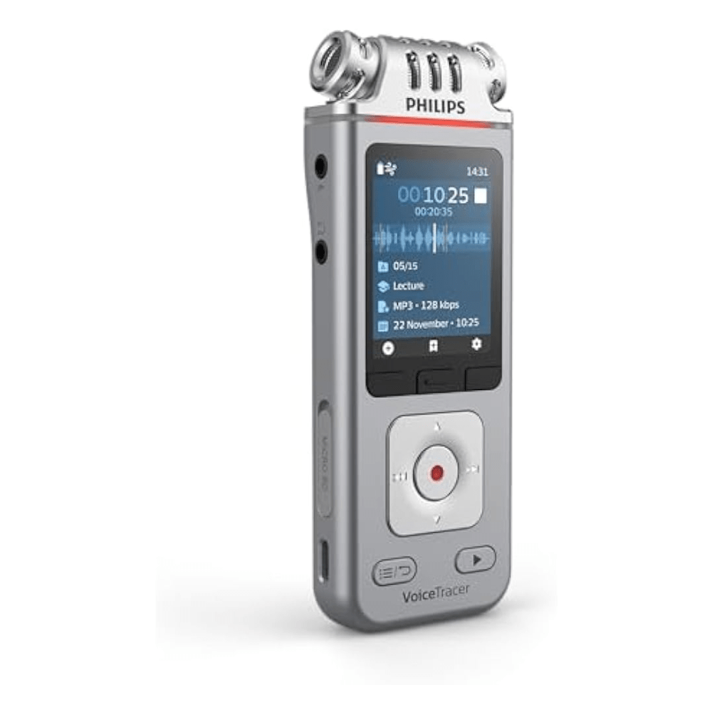 Philips VoiceTracer DVT4115 Voice Recorder - Image 2