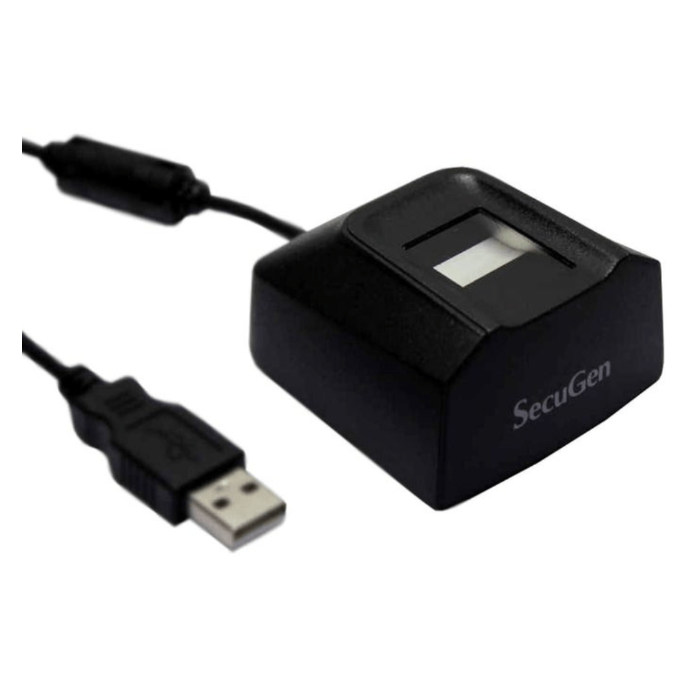 Secugen HU20-A Hamster Pro 20 USB Fingerprint Reader, Black, 500 DPI Resolution - Image 2