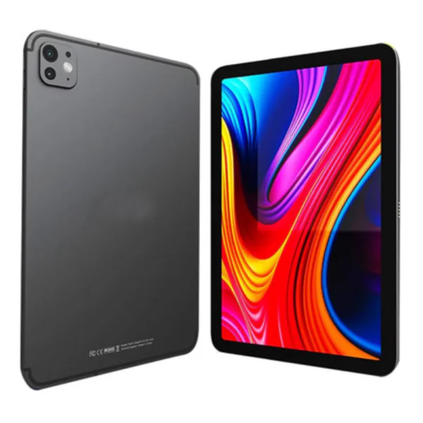 OTEETO TAB 15, 10.1-Inch Display, Android 14, Octa-Core 2.0GHz, 12GB RAM 512GB ROM, 6000mAh Battery, Grey