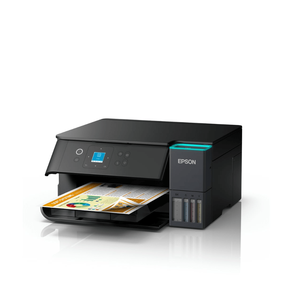 Epson L4360 : Cost-Effective Wi-Fi MFP A4 Duplex Printer with LCD Display. - Image 2