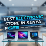 Best Electronic Store in Kenya, FGEE Technology Showroom Display