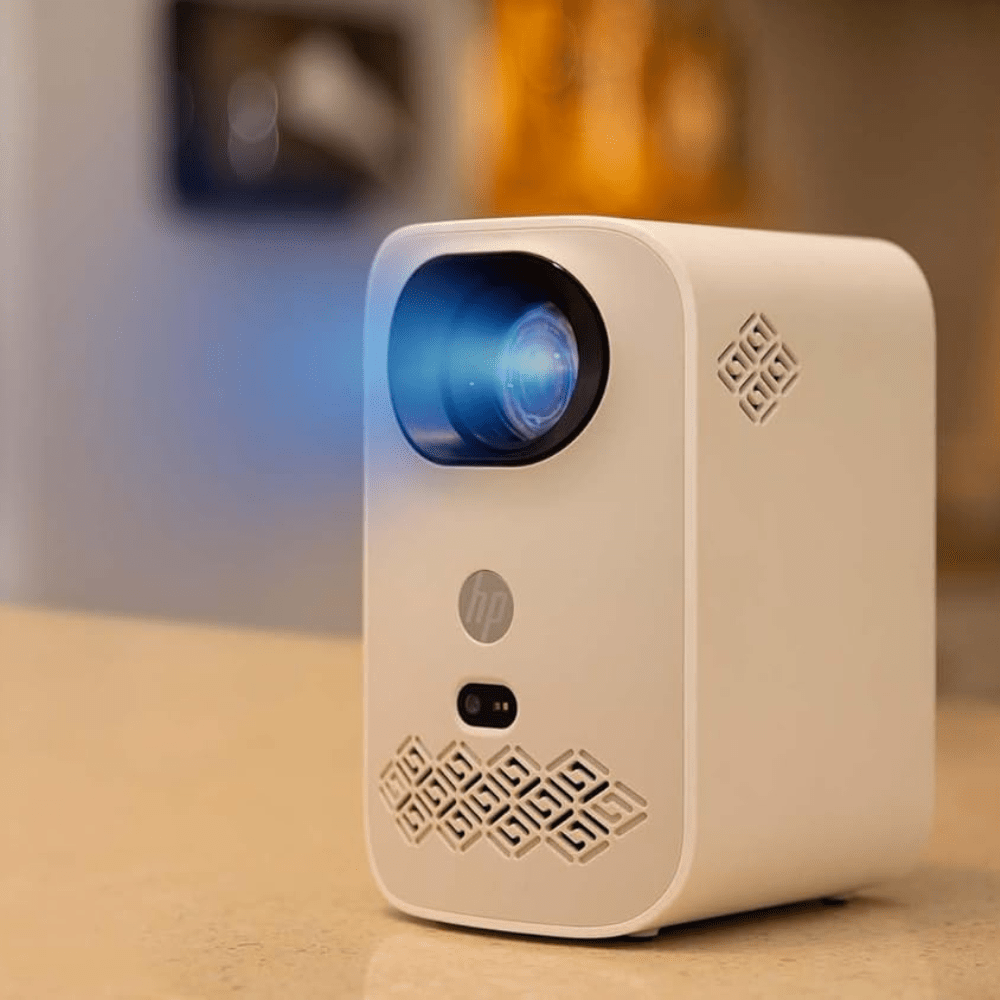 HP projector CC360, FHD Smart Projector, projector with wifi and bluetooth, Wireless Projection, Auto Focus, 4K support, Netflix, Disney+ - Image 2