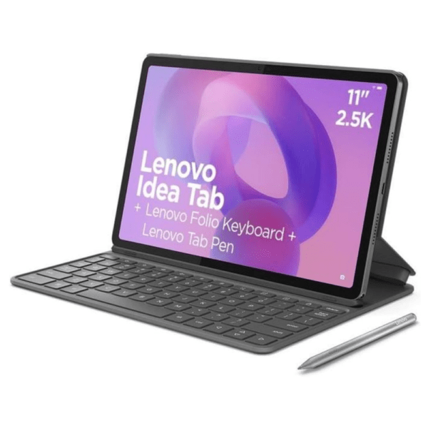Lenovo Idea Tab 8GB RAM/128GB STORAGE 11 INCHES 2.5K+Pen+Folio Keyboard