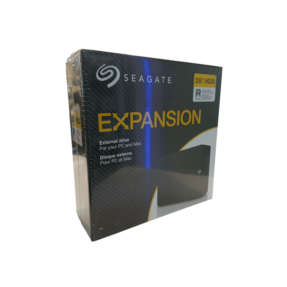 Seagate Expansion 28TB External Hard Drive USB 3.0 - Image 2