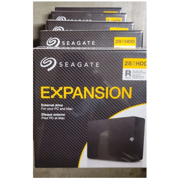 Seagate Expansion 28TB External Hard Drive USB 3.0