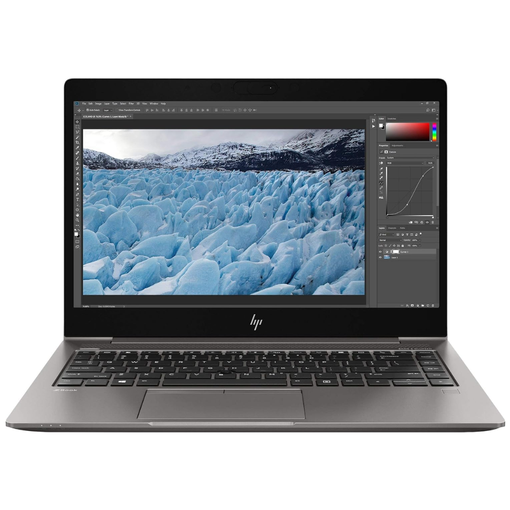 HP ZBook 14u G6 Intel Core i5 8th Gen 8GB RAM 512GB SSD 14 Inch FHD Display - Image 3