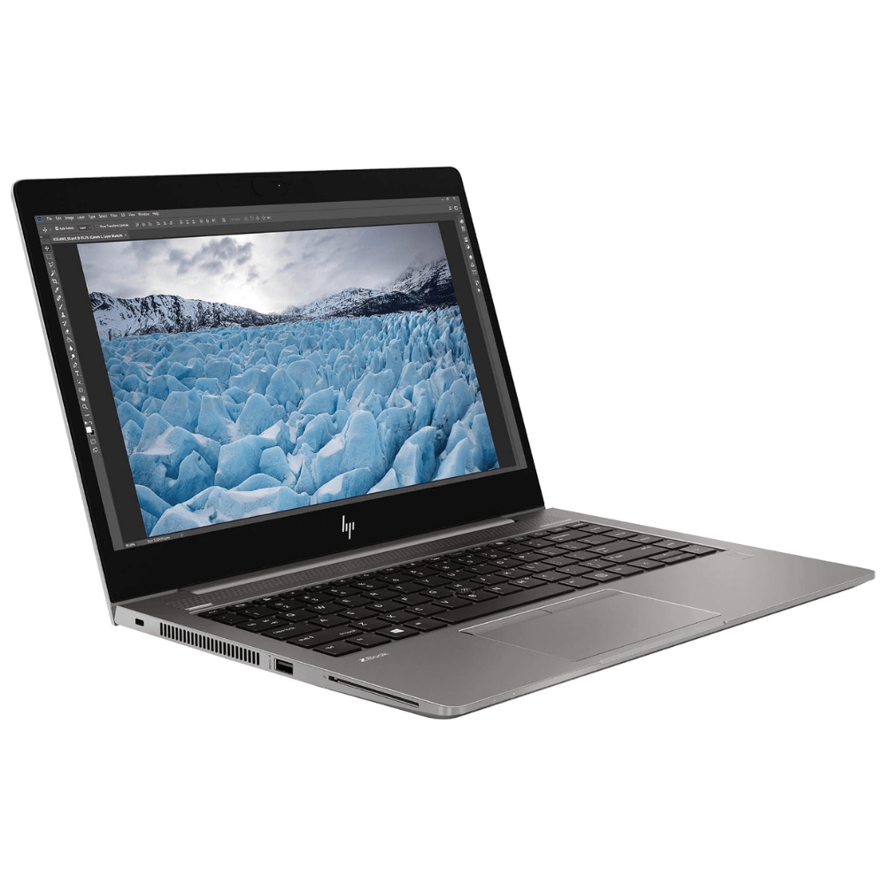 HP ZBook 14u G6 Intel Core i5 8th Gen 8GB RAM 512GB SSD 14 Inch FHD Display - Image 2