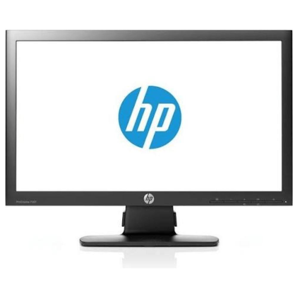 HP ProDisplay P201 LED Monitor 20" 1600x900 Pixels Brightness 250 cd/m² Contrast 1000:1 Response time 5ms VGA DVI - Image 2