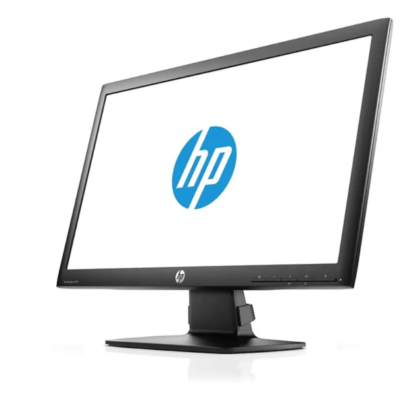 HP ProDisplay P201 LED Monitor 20" 1600x900 Pixels Brightness 250 cd/m² Contrast 1000:1 Response time 5ms VGA DVI