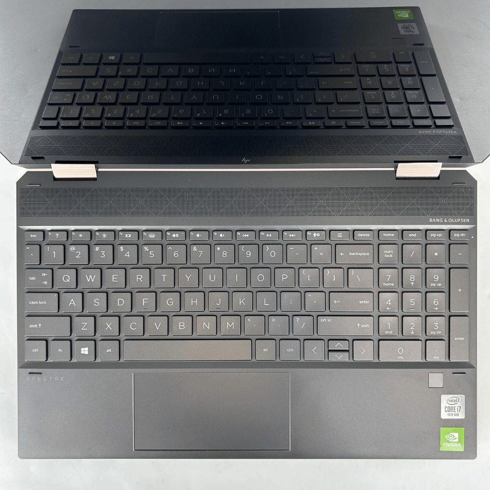 HP Spectre x360 15 4K UHD TOUCH i7-10510U 1.80GHz 16GB 512GB SSD NVIDIA GRAPHICS - Image 2