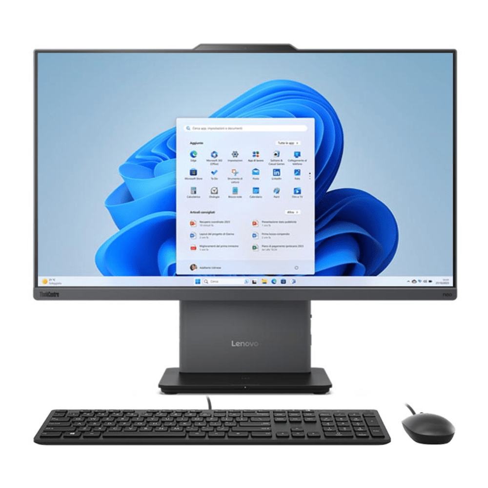 Lenovo ThinkCentre neo 50a 24 Gen 5, Intel Core 7 13420H, 8GB DDR5 5200, 512GB SSD Touch - Image 2