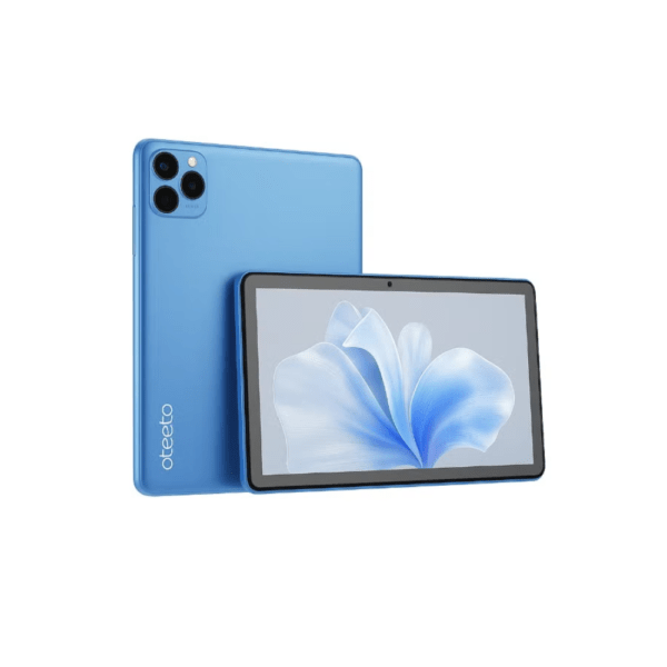 Oteeto TAB 10 Pro Plus – 10.1” HD Display | 16GB RAM + 512GB ROM | Android 15 | Quad-Core | 13MP + 8MP Camera | 8000mAh Battery