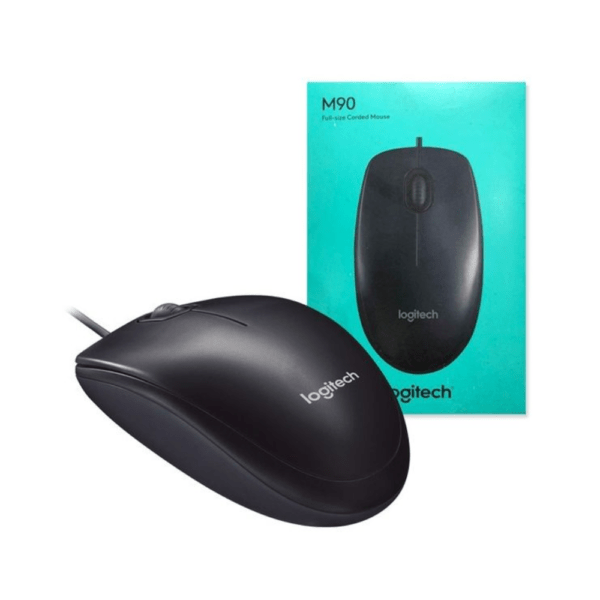 Logitech M90 wired mouse