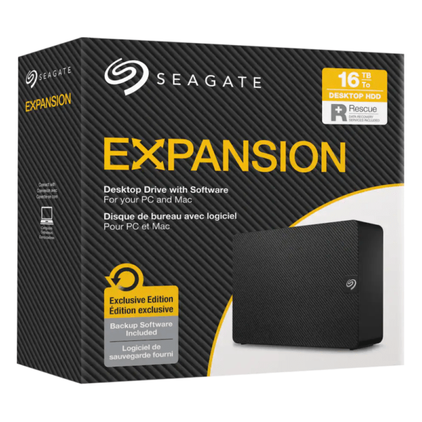 Seagate Expansion 16TB External Hard Drive HDD