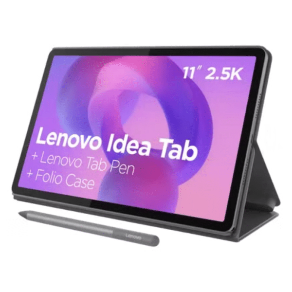 Lenovo Idea Tab, Stylus Pen and Folio Case, 4GB/128GB
