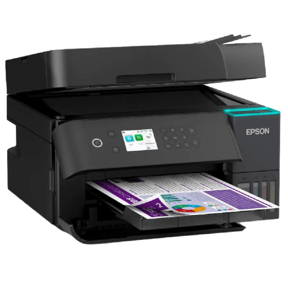 Epson EcoTank L6370 A4 Multifunction Wi-Fi Ink Tank Printer - Image 2